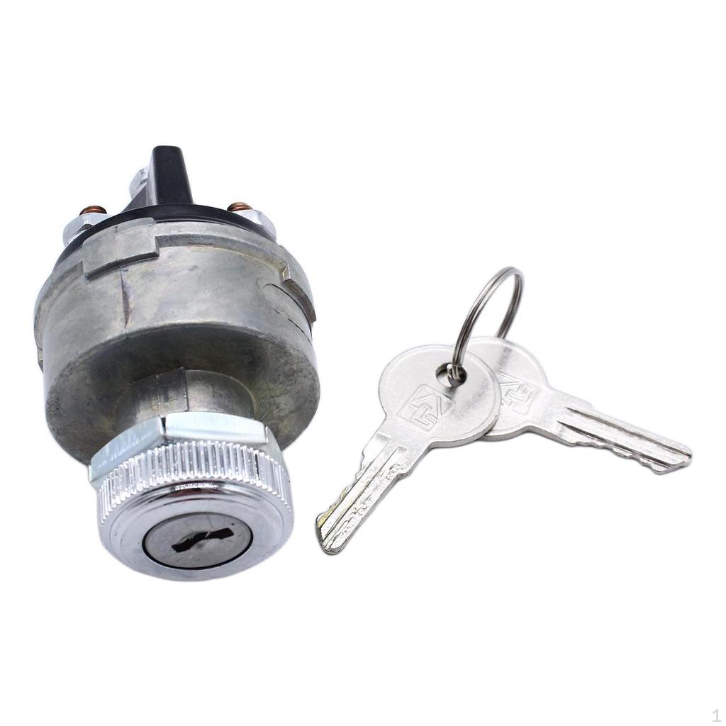 Buy Ignition Switch, Starter Switch Barrel for Tractor Durable