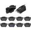 LR018173 Car Clip Fasteners: Fits Land Rover Front Grille