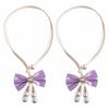2Pcs Minimalist Curtain Ties Adjustable Curtain Holdbacks Bows Curtain Tiebacks  Sheer Curtains