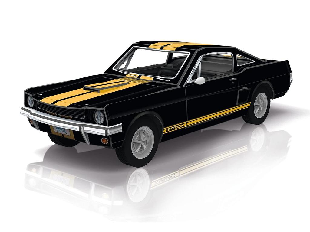 German Level 3D Puzzle Shelby Paper Craft 00220 '66 GT350-H