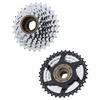 Bicycle Freewheel 6 7 8 9 10 Speed 11t-36t Mountain Bike High-strength Steel Modified Threaded