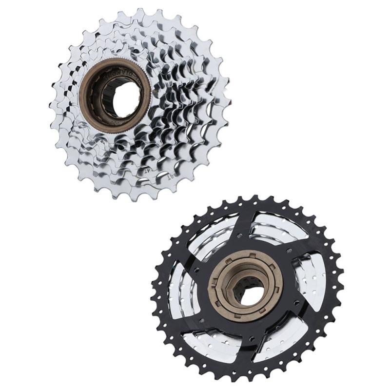Bicycle Freewheel 6 7 8 9 10 Speed 11t-36t Mountain Bike High-strength Steel Modified Threaded