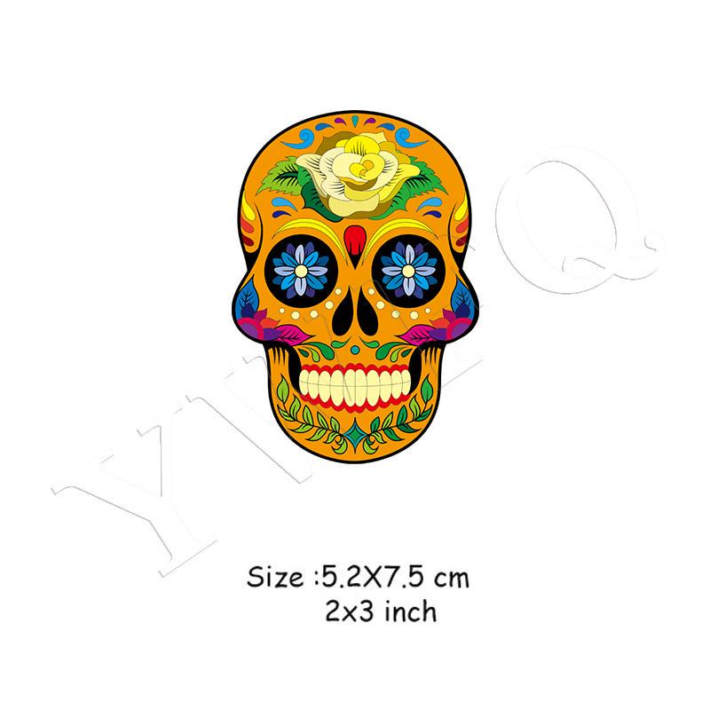 Patches For Clothing DIY Small Size Stickers Heat Transfer A-level Washable Parches