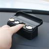 Taxi Telescopic Dashboard Car Coins Storage Box Coins Case Container Holder
