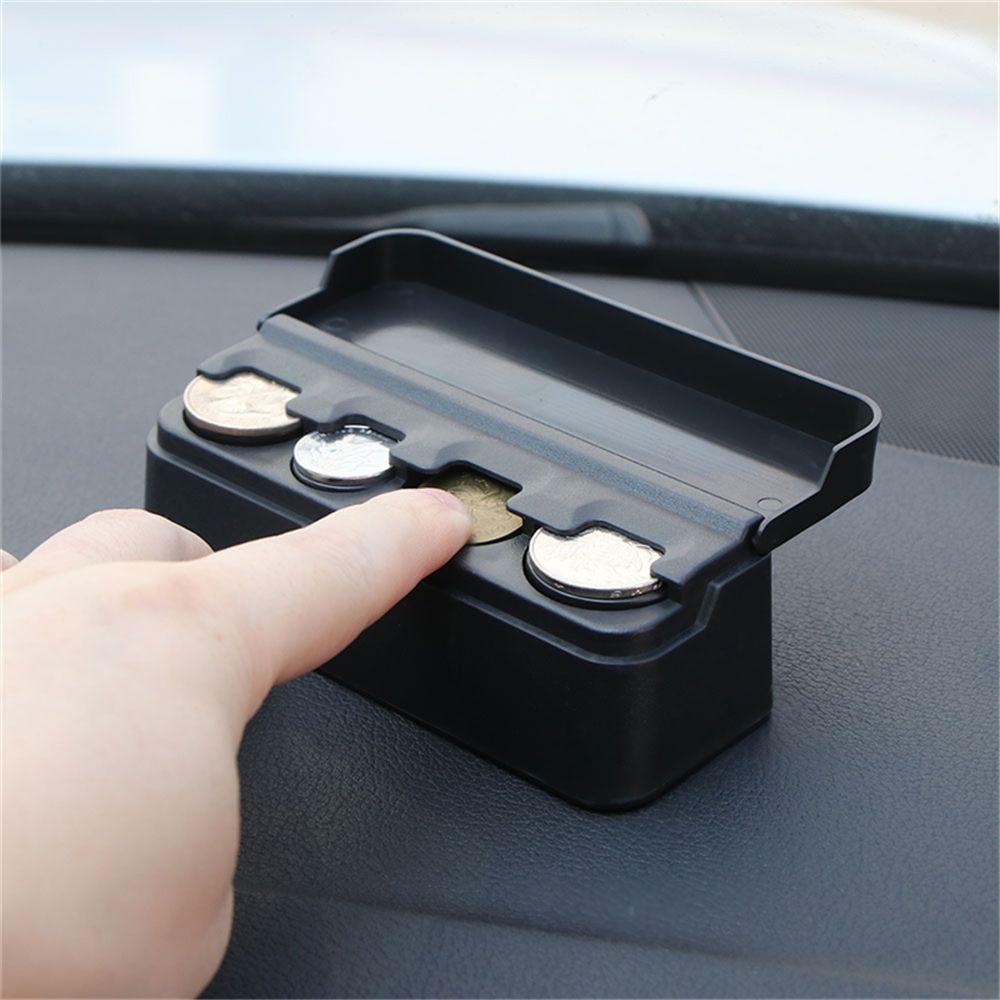 Changer Interior Accessories Dashboard Container Holder Coins Case Car Coins Storage Box
