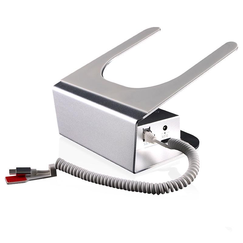 Lingfang TPC1001C Silver Matte Anti-theft Tablet Stand