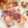 Set Of 8 Thanksgiving Thank You Cards Christmas Set Greeting Cards Creative Greeting Cards With Envelopes