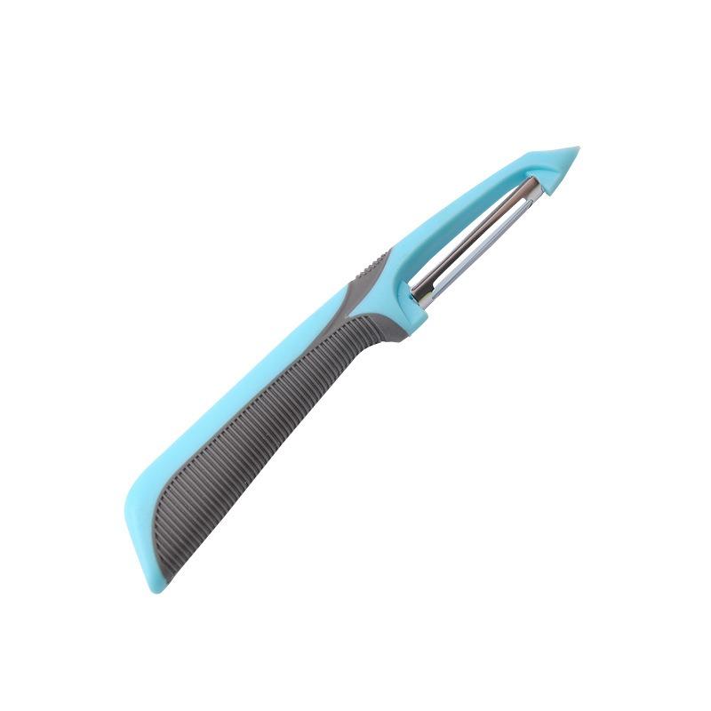 

New Anti Slip Handle Peeler Cutter Melon Potato Fruit Peeling Knife Stainless Steel Kitchen Vegetable Peeling Tools Accessories