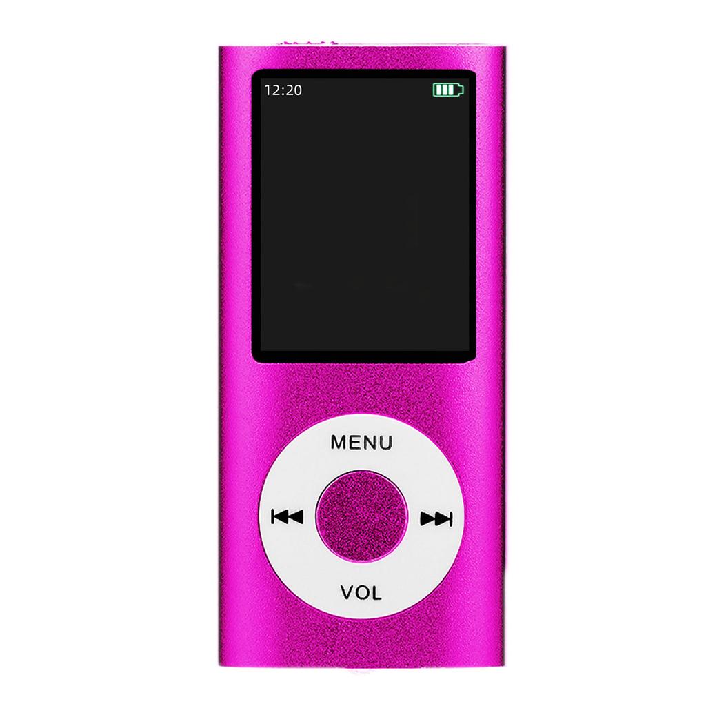 Portable MP3 Music Player Bluetooth-compatible with 32GB Card FM Radio Music