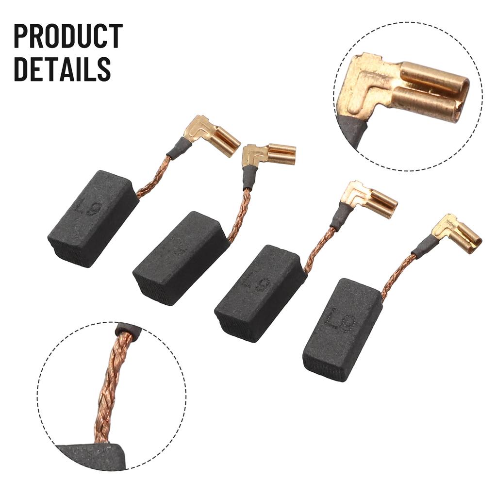 Winkelschleifer Gebläse Trennschleifer Kohlebürsten Motorbürsten Bürsten Für DWE4011 Für DWE4120 Für DWE4120N