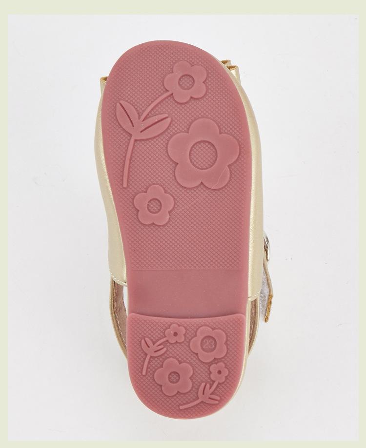 Frühling 2026 Kleinkind Mädchen Flache Rückenlosen Schleife Schuhe - Vielseitig & Modisch Prinzessinnen Stil