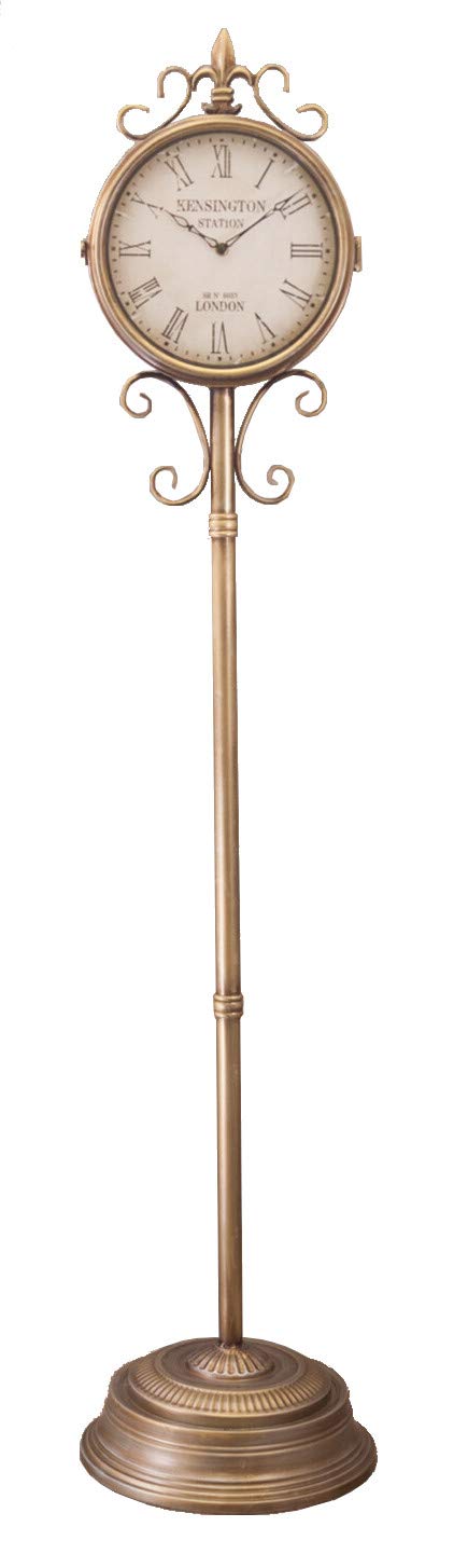 

Akizuki Boeki Station Clock Floor Stand Bronze x H150cm AK200303BR Size 32 Dial 23cm