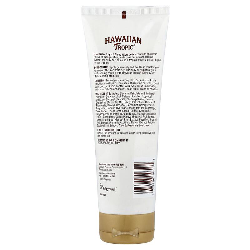 Aloha Glow Lotion, Tropical Mango & Papaya, 8 fl oz (236 ml)