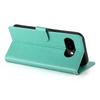 For Google Pixel 10a Wallet Case Butterfly Floral Imprint PU Leather Phone Cover with Wrist Strap