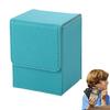 Magnetic Closure Deck Card Storage Box, Ultraman Card Storage Box, Card Deck Game Box for Collectible Playing Cards Compatible with PTCG Commander Dec