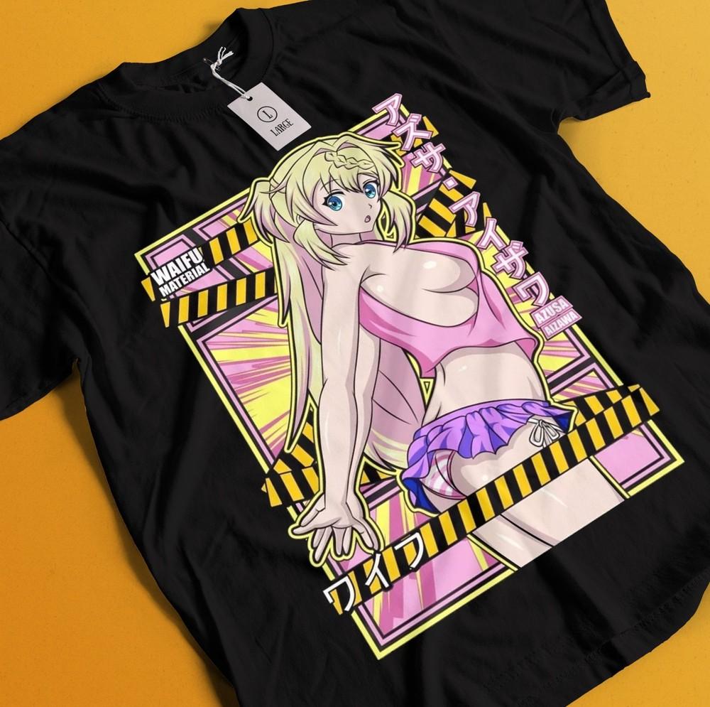 

I Ve Been Killing Slimes For 300 Years Shirt Gift Tshirt Waifu Anime Manga Girl S
