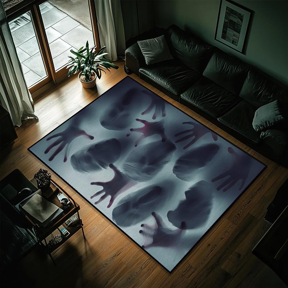 

Movie Fear P-Poltergeist Small Carpet Bedside Kitchen Bath Living Home House Bedroom Floor Mat Doormat Decoration 40cm x 60cm