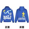 Mens Oversized Hooded Sweatshirt With Fleece Lining Streetwear Cotton Pullover Winter Casual Wear