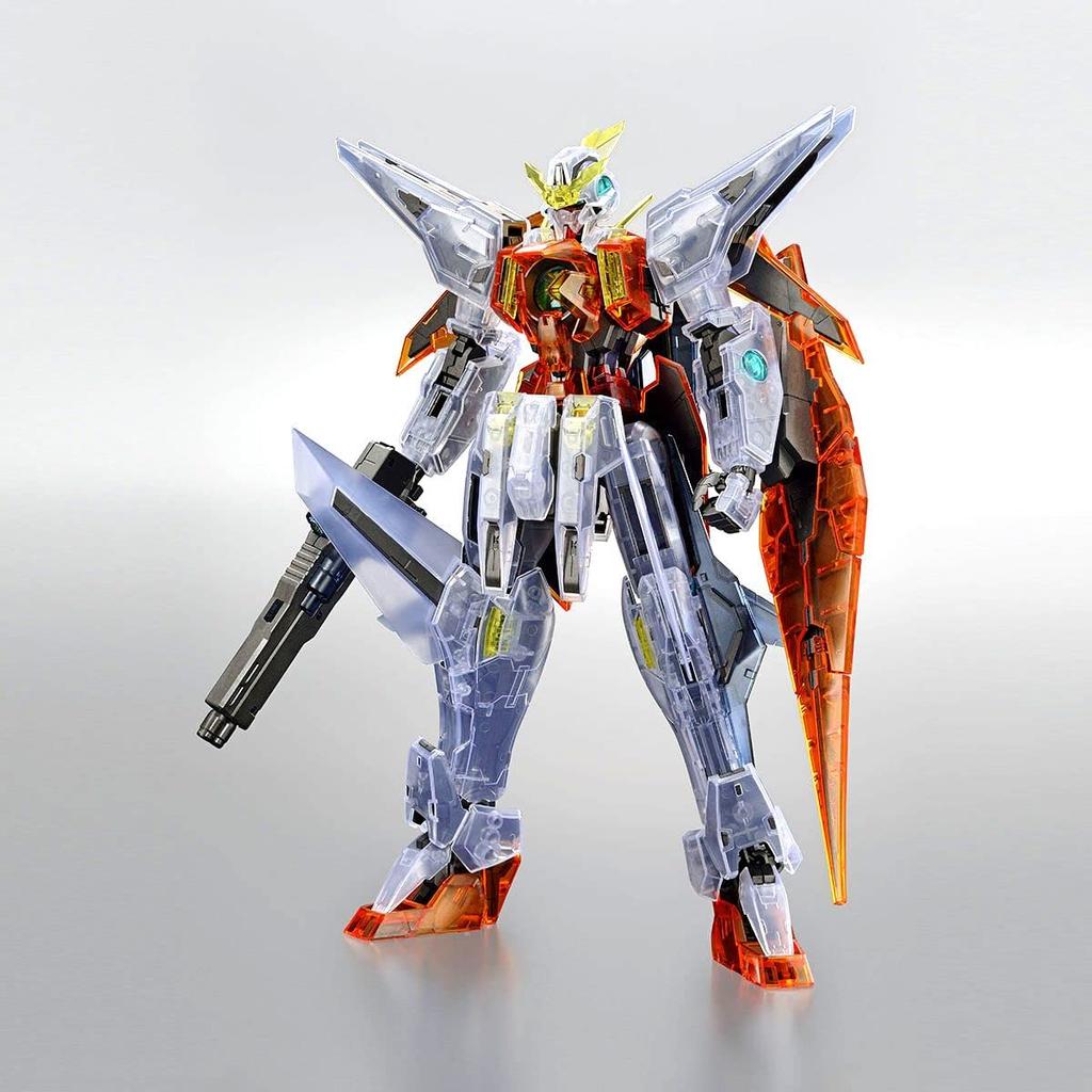 Bandai MG Gundam Base Limited Gundam Kyrios Mobile Suit Gundam 00 1/100 [Clear Color] (Double O)