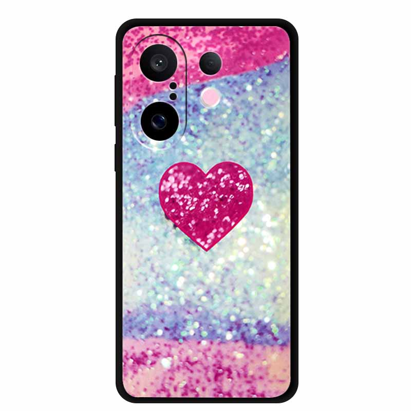 For Vivo S30 Pro Mini Case Luxury Cartoon Pattern Cool Soft Silicone Cover Phone Case for Vivo S30 Pro Mini 5G Protection Bags