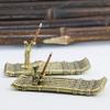 Family/Hotel Incense Holder Boat Fisherman Incense Stick Burner Desktop Ornaments Vintage Home Decor Incense Burners
