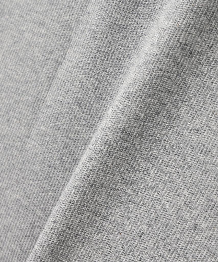 AVIREX DAILY RIB V-NECK TEE 6143501 men's XL grey