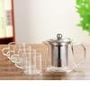 Shang Qi Heat-Resistant Glass Teapot Set