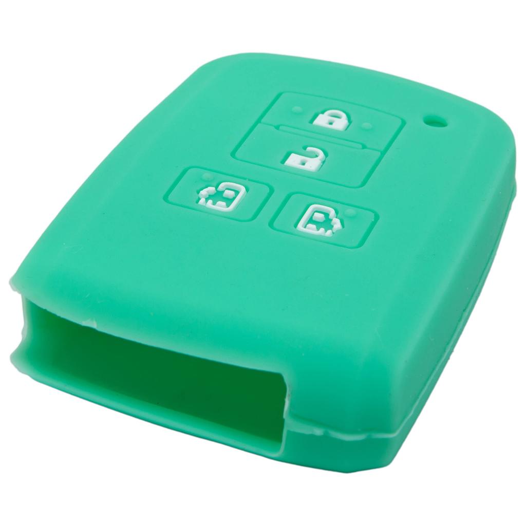 MALAKO Toyota Smart Key Silicone Cover 4 Button Cover Key Case Key Cover Silicone