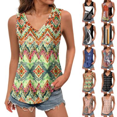 Women's Girl Tank Top Solid Color Casual  Top Tank Tops For Women Loose Fit Sleeveless Tops Flowy