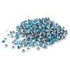 500pcs Fine Workmanship Metal Eyelets Kit Yellow & Blue Round Grommets Set  For DIY Projects
