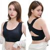 Haltungs Korrektur BH Nahtlos Damen Unterwäsche verstellbar Push Up BH Stoßfest Sport Weste Korsett Rücken Bralette