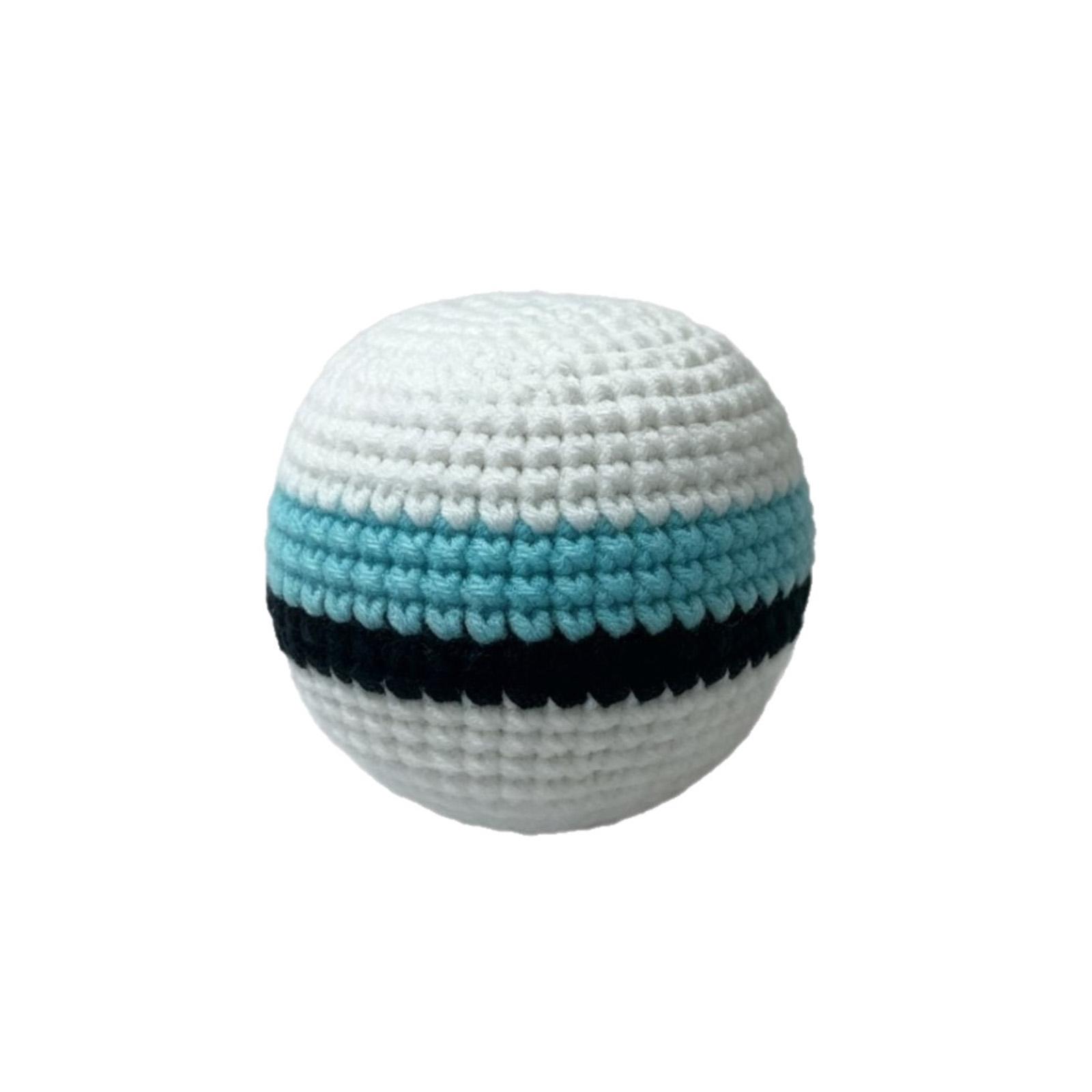 

Handheld Crochet Bean Bag for Throwing and Catching Coordination Lightweight and Portable for Daily Entertainment and Training