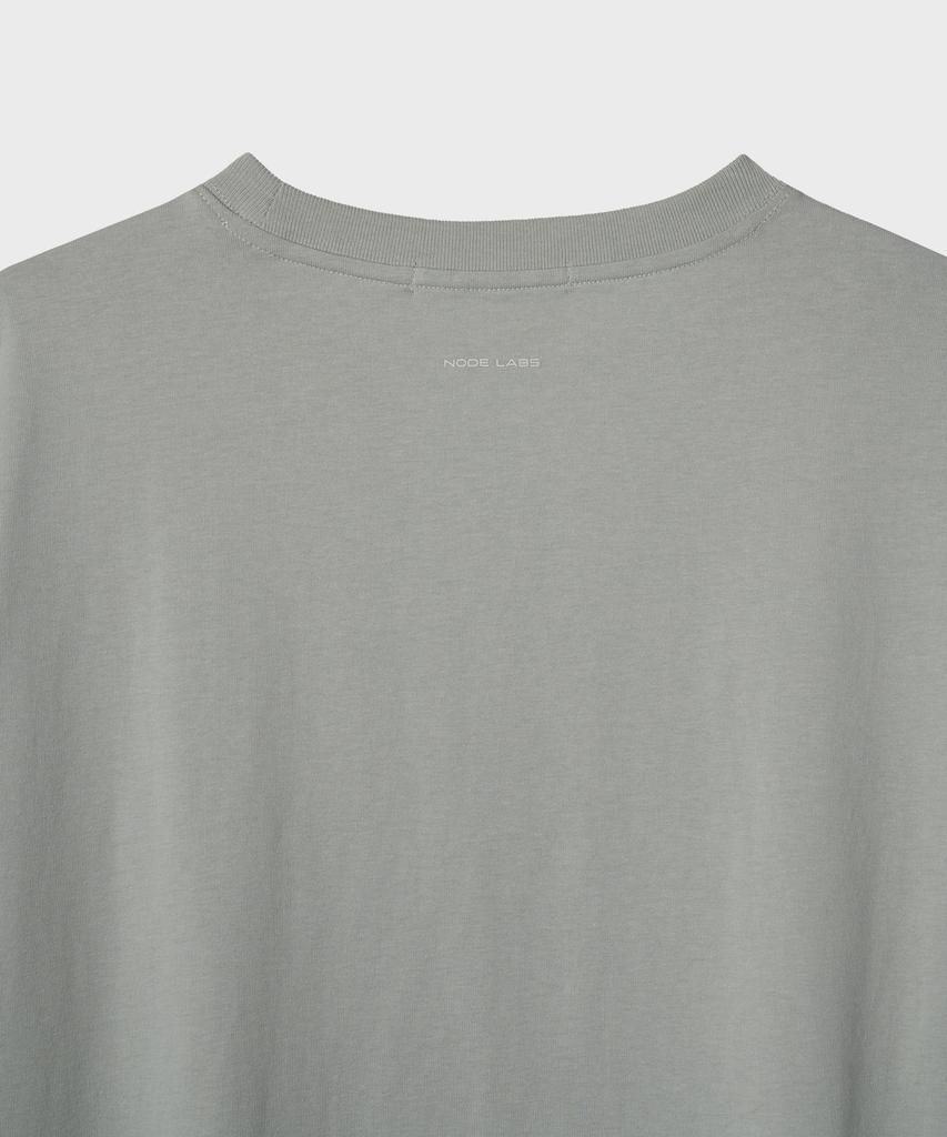 NODE LABS Dev:11 Vibration Graphic Short Sleeve T-Shirt_Mint