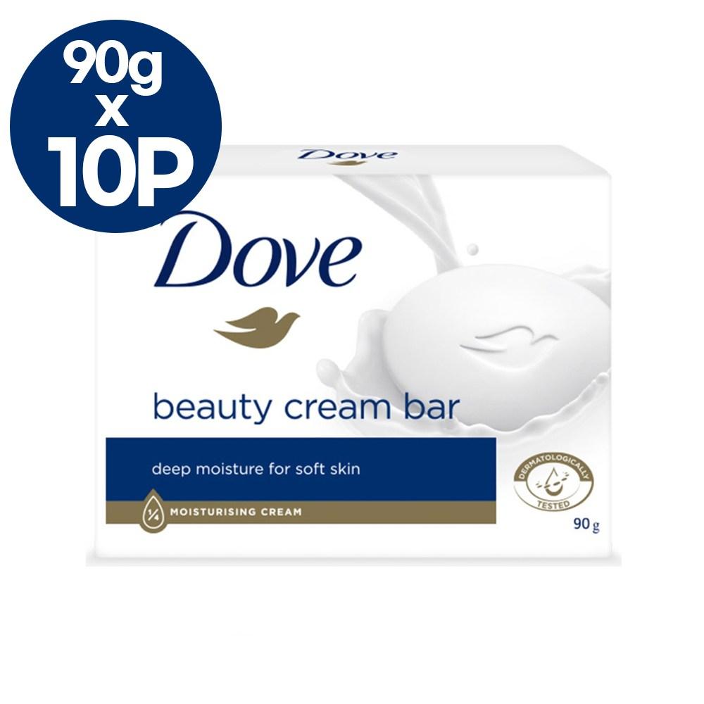 

Dove Beauty Bar Мыло Dove 90 г Белое (Кремовый батончик) 10