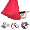 Inversion Gravity Bungee Aerial Yoga Hammock with Hanging Straps for Home or Studio