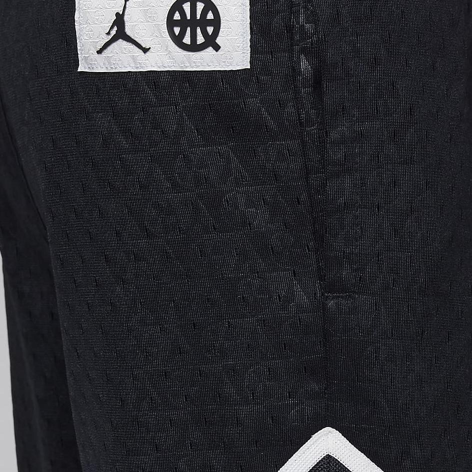 Jordan Dri FIT Quai Shorts Pre school Dark Black HM9289-045