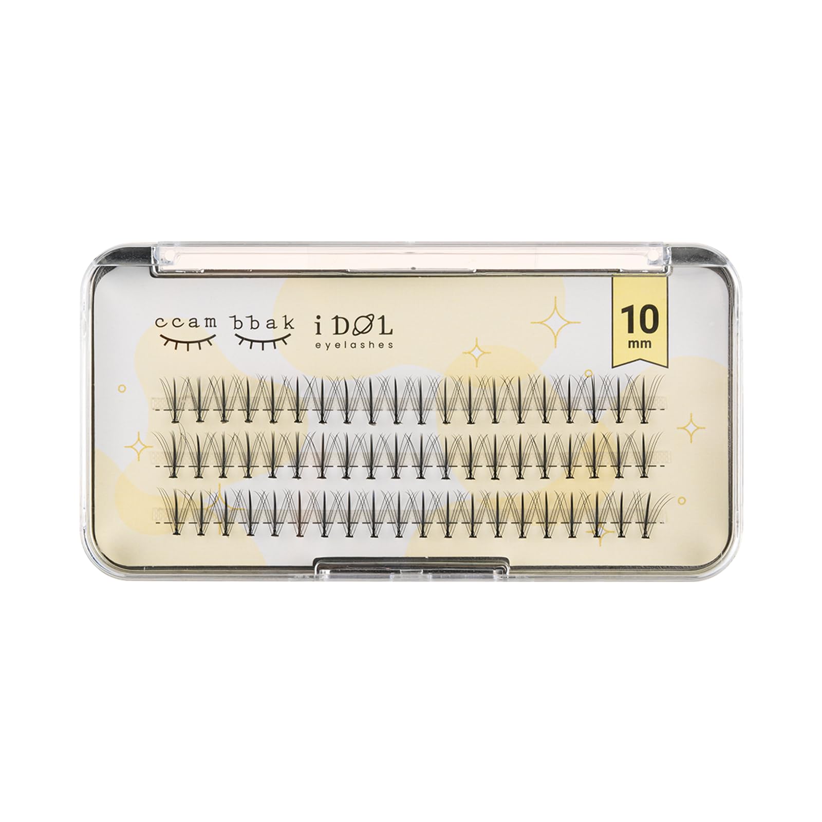 

CCAMBBAK Campaku Idol False Eyelashes Partial Eyelashes Eyelash Eyelash Extensions Eyelash Type False Eyelashes Self False Eyelashes Natural Popular