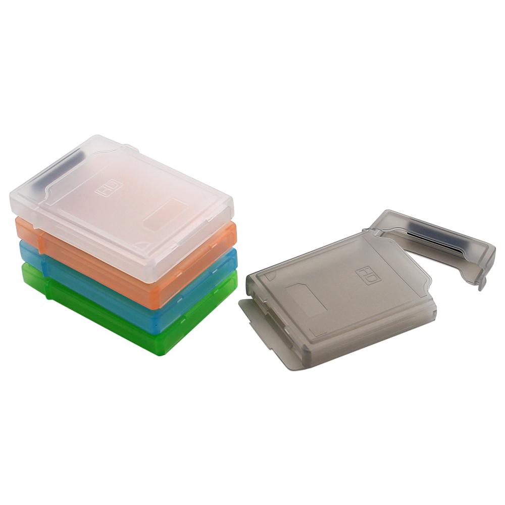 2,5palcový IDE SATA HDD Pevný disk Ochranný úložný box Přenosný plastový ochranný kryt Pouzdro Herní příslušenství