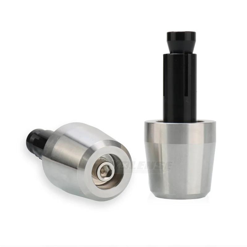 Motorcycle CNC Handle Bar End Handlebar Grips Ends Cap Plug Slider For Husqvarna 401 Svartpilen 401 Vitpilen 250