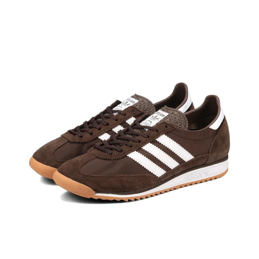 adidas SL72 OG Dark Brown White Gum Women Sneakers Cloud-White JI0188