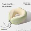 Memory Foam U-shaped Travel Neck Pillow