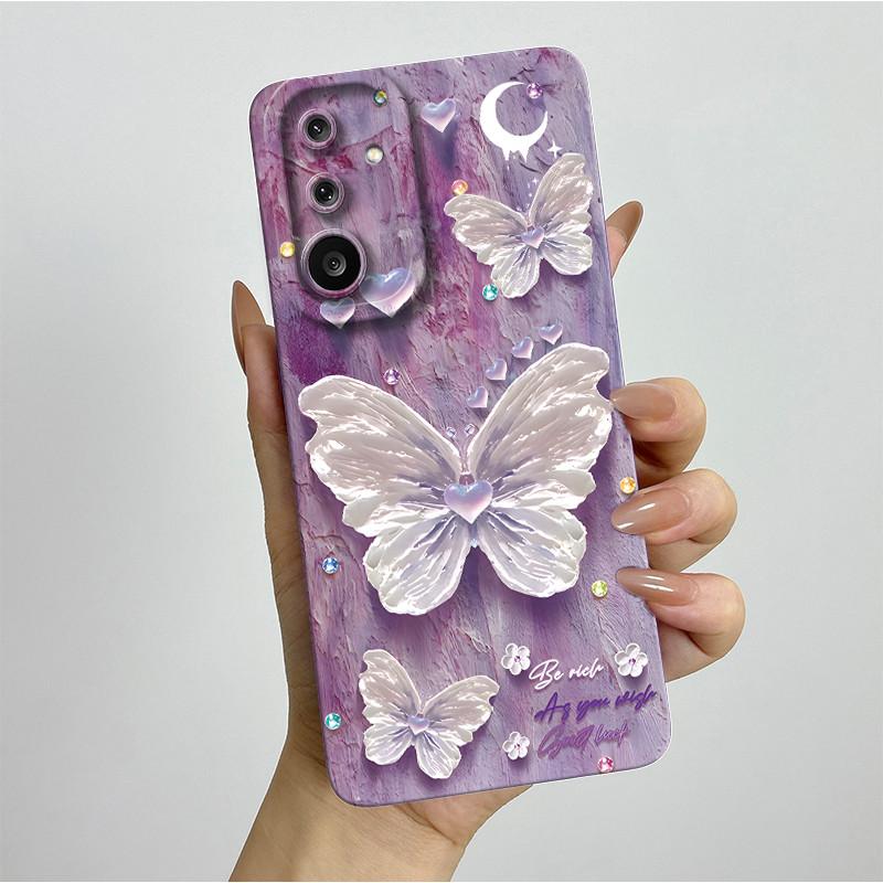 For Samsung Galaxy M36 S25FE 5G Phone Case Aesthetic Pattern Anti Drop Protection Covers For Samsung S25 FE M 36 Bumper Casing