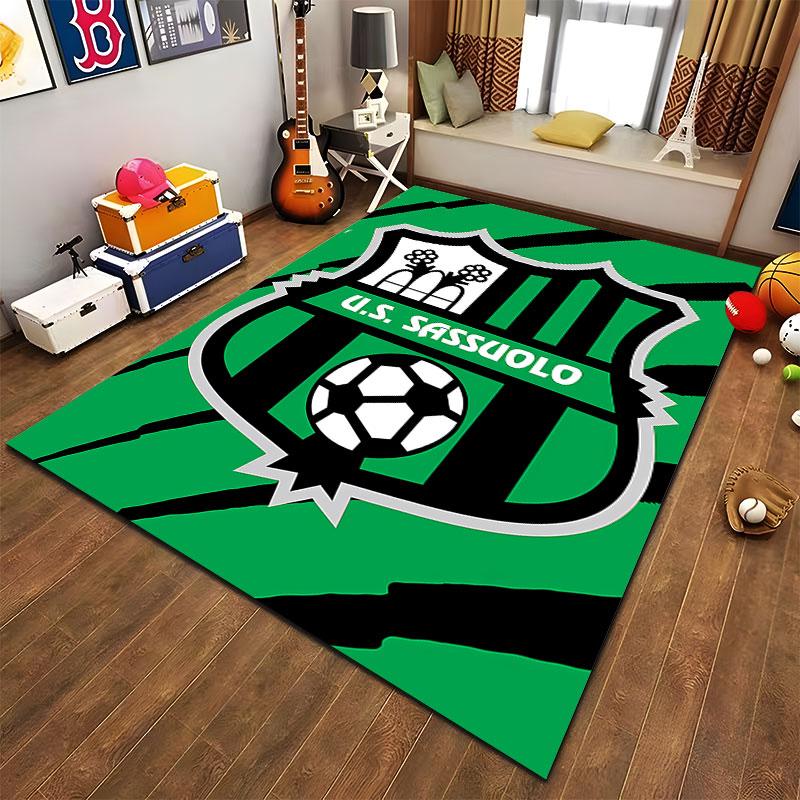 U.S. Sassuolo Logo Carpet suitable as a non-slip mat for the living room or bedroom sofa