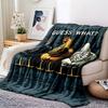 Customized Cartoon Blanket for Bedroom, Living Room, Air Conditioning, or Summer Office - Children's Thickened Design.