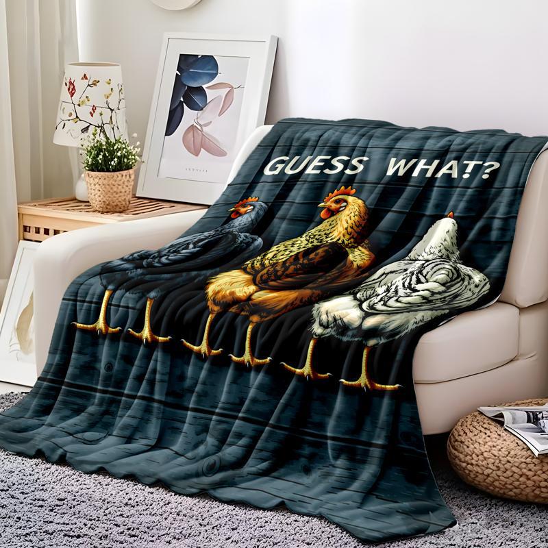 Customized Cartoon Blanket for Bedroom, Living Room, Air Conditioning, or Summer Office - Children's Thickened Design.