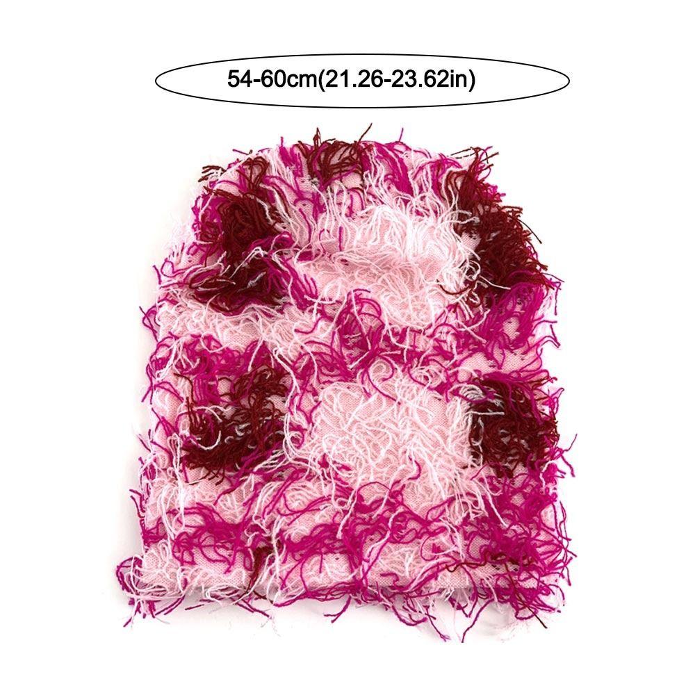 Thickened Autumn Winter Hats Soft Beanie Caps Fashion Warmer Bonnet