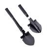 Foldable Portable Camping Shovel Outdoor Survival Engineer Shovel Multifunction Military Tactical Shovel Garden Hoe Digging Tool