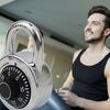 Password Lock Silver Black Alloy Safe Turntable Package Gym Cabinet Luggage Locker Student Door Small Padlock 2025 New 1pc