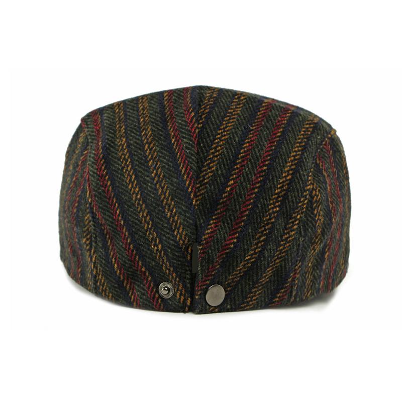 Autumn Winter Wool Cap Men's Beret British Vintage Forward Cap