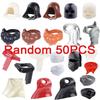 City Building Blocks Body Character Clothing Accessories Helmet Hat Colorful Hair Hairstyle Mini Brick Compatible Toy Gift X040